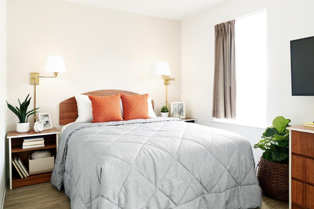 Intown Suites Extended Stay Dallas Tx - Plano Tx Exterior foto